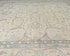 12x12 Zeigler Beige Afghan Hand Knotted Square Wool Area Rug